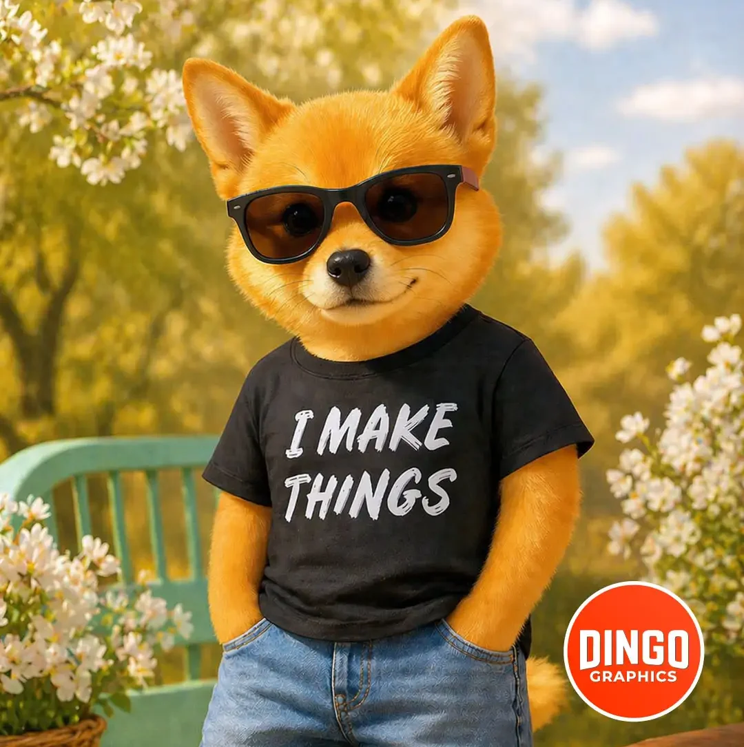 Dingo T-shirt 2